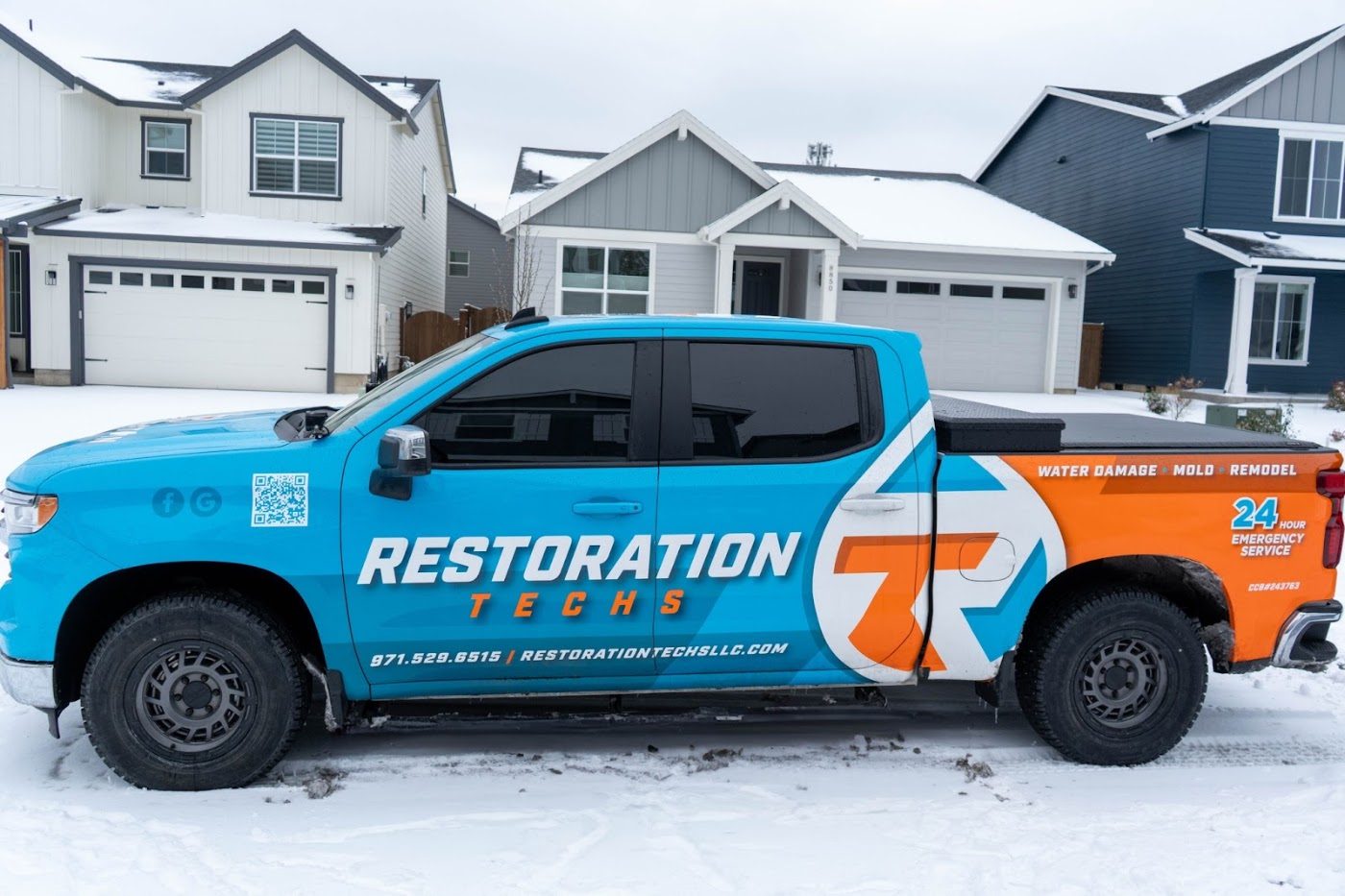 restoration work by Restoration Techs in Oregon City, OR (photo 4 of 5)