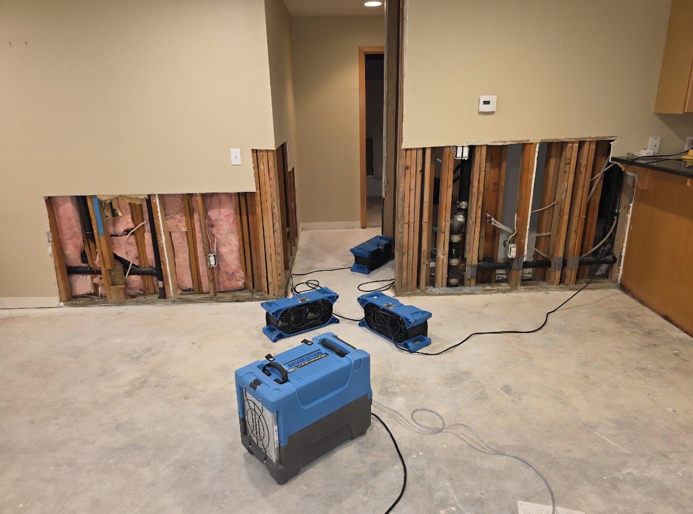 water damage restoration work by Restoration Techs in Oregon City, OR (photo 5 of 5)