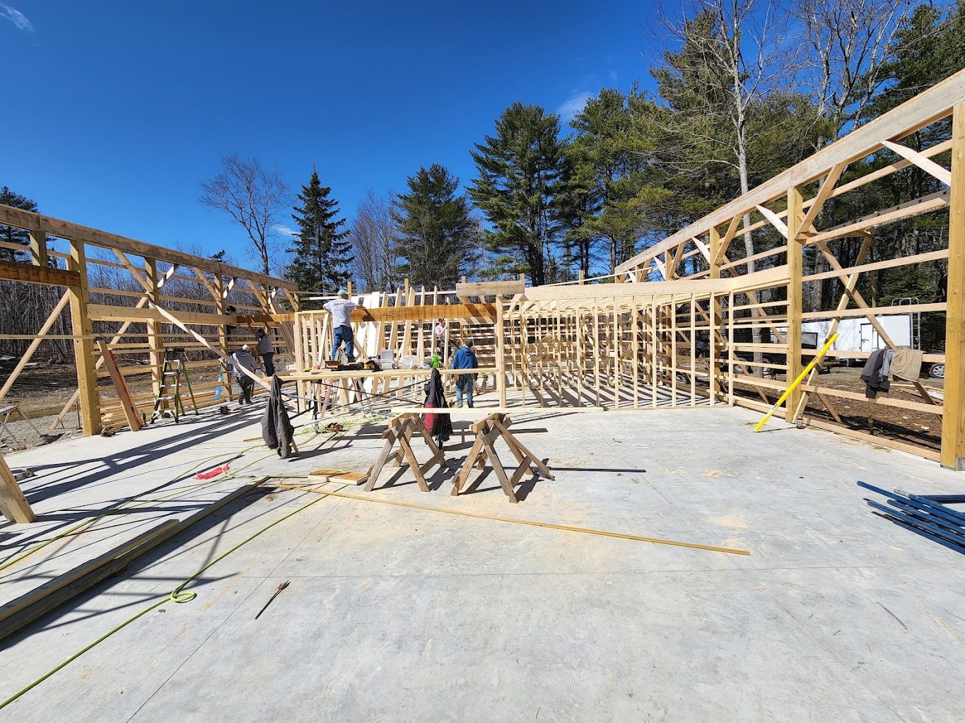 restoration work by Restorations Unlimited of Maine LLC in Winterport, ME (photo 2 of 5)