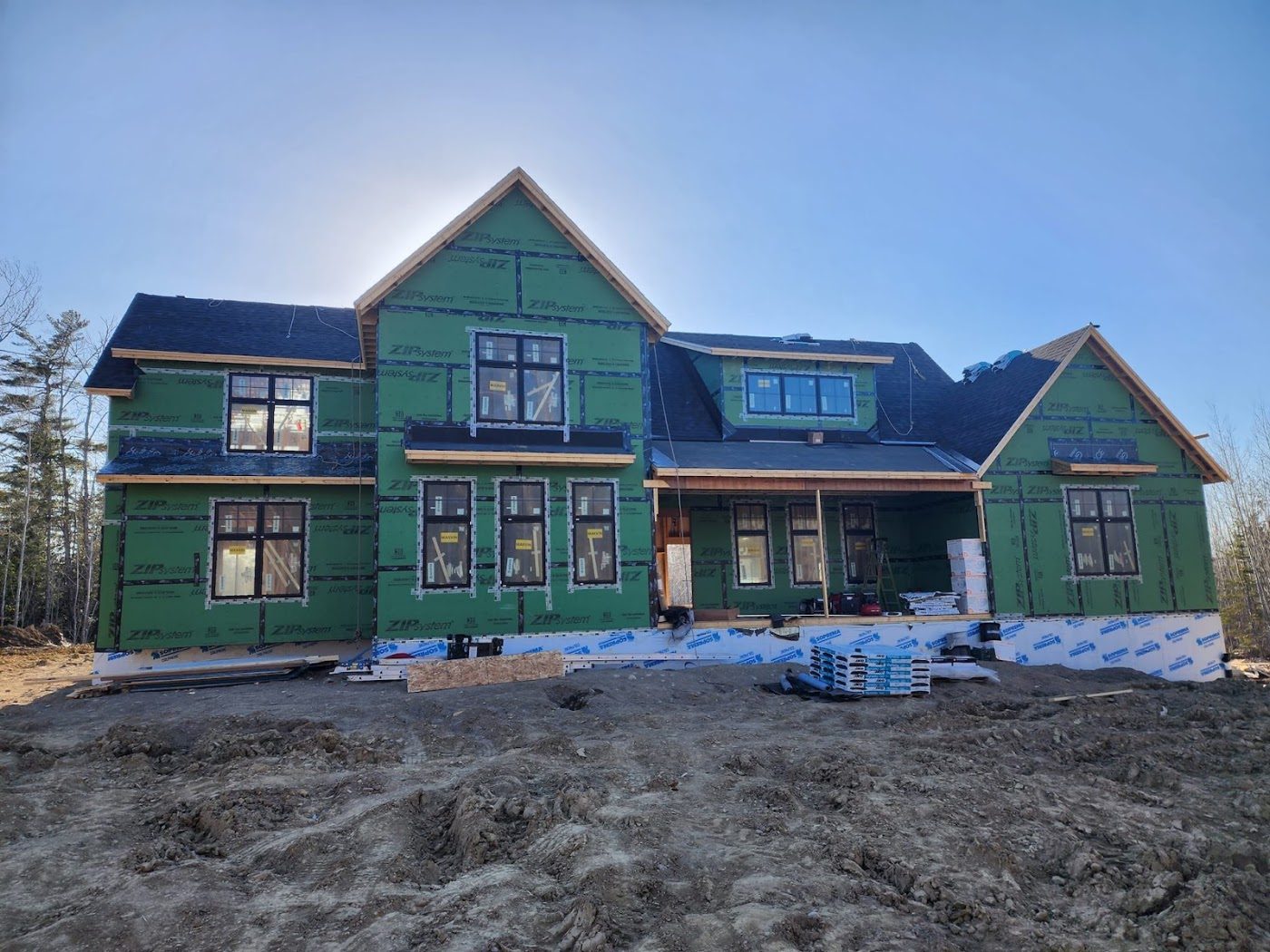 reconstruction work by Restorations Unlimited of Maine LLC in Winterport, ME (photo 5 of 5)