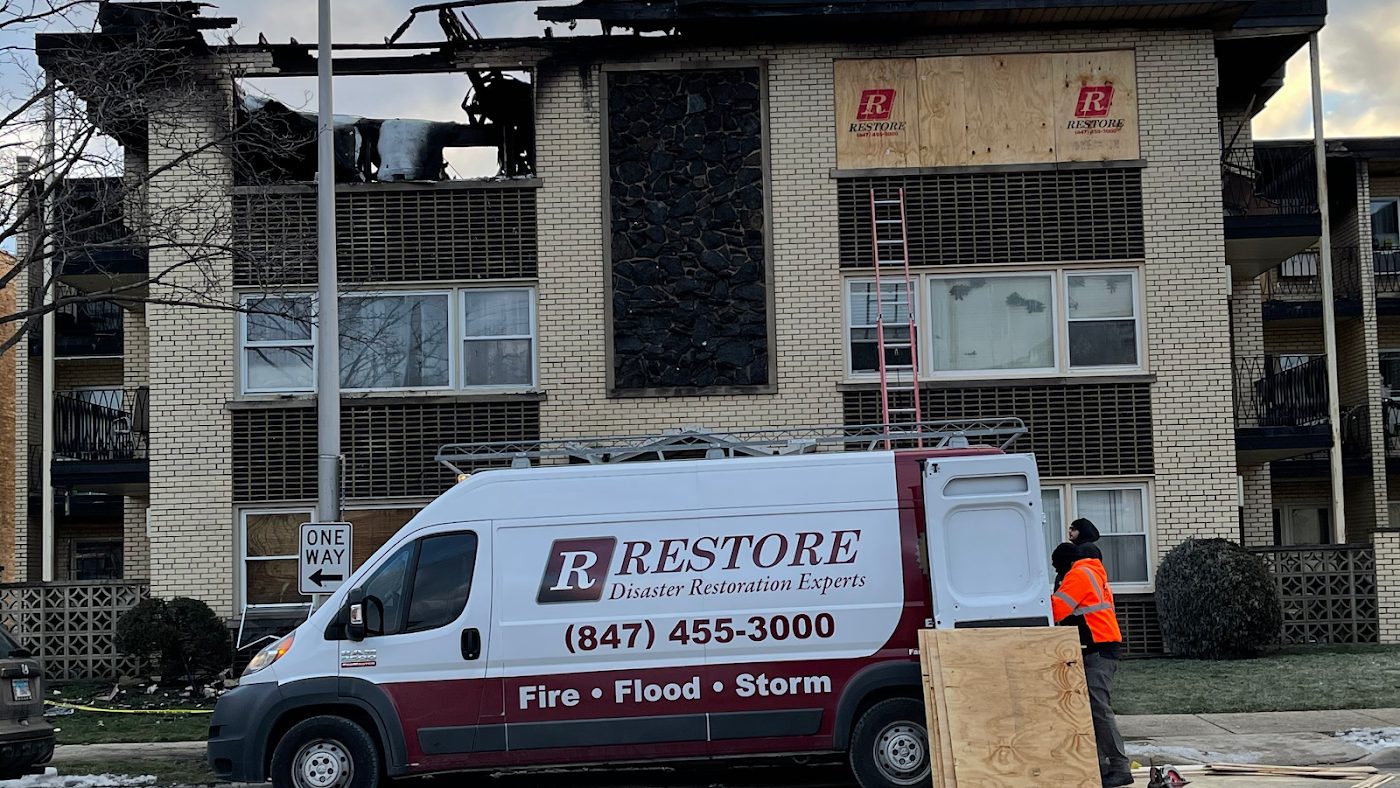 restoration work by Restore Construction in Melrose Park, IL (photo 2 of 5)