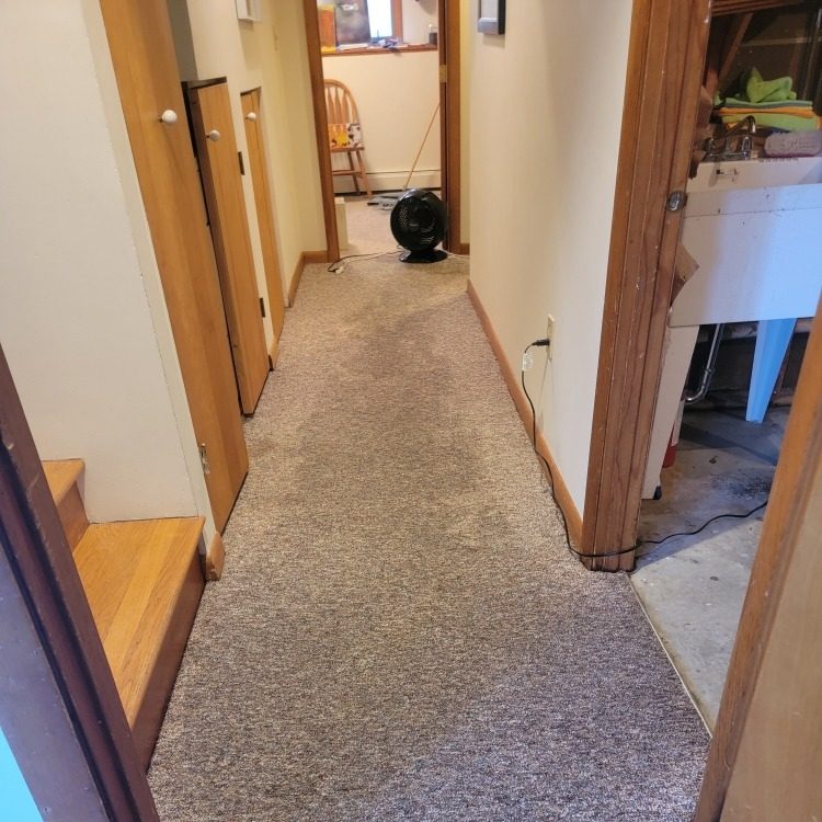 water damage restoration work by RestorEAZE in Windsor, VT (photo 5 of 5)