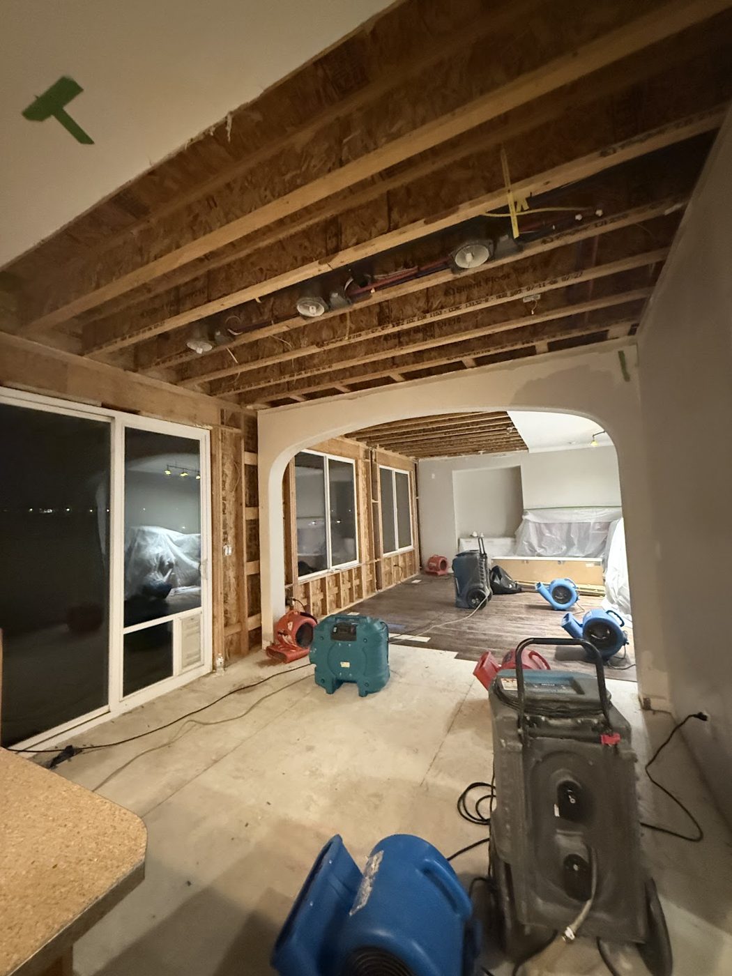 restoration work by Restoremasters Water Damage & Fire Restoration in Sandy, UT (photo 2 of 5)