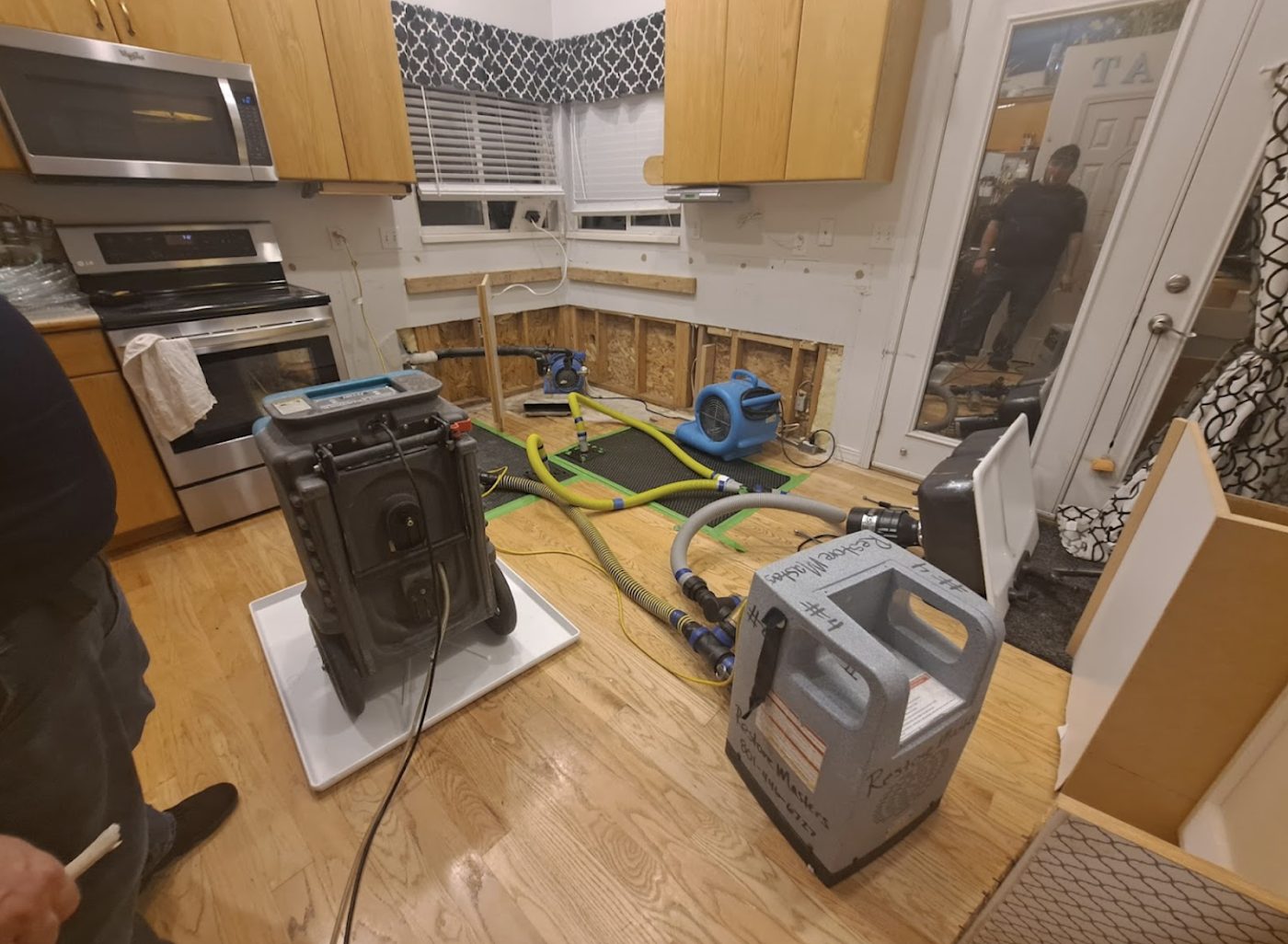 restoration work by Restoremasters Water Damage & Fire Restoration in Sandy, UT (photo 3 of 5)
