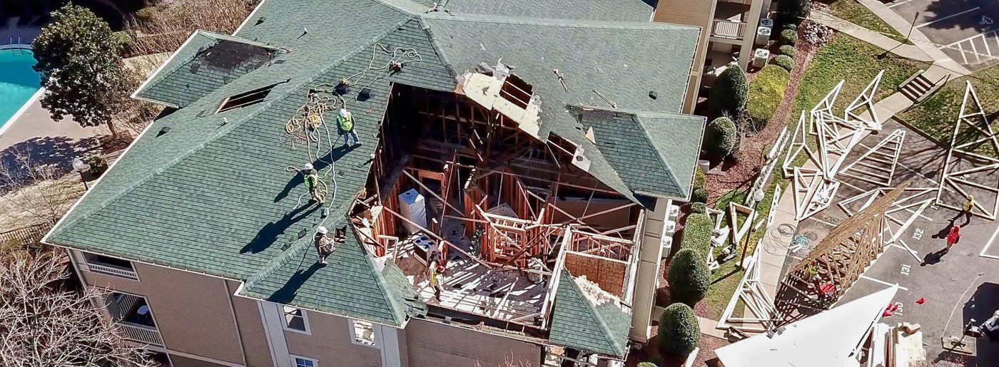 restoration work by RestorePro Reconstruction in Durham, NC (photo 3 of 5)