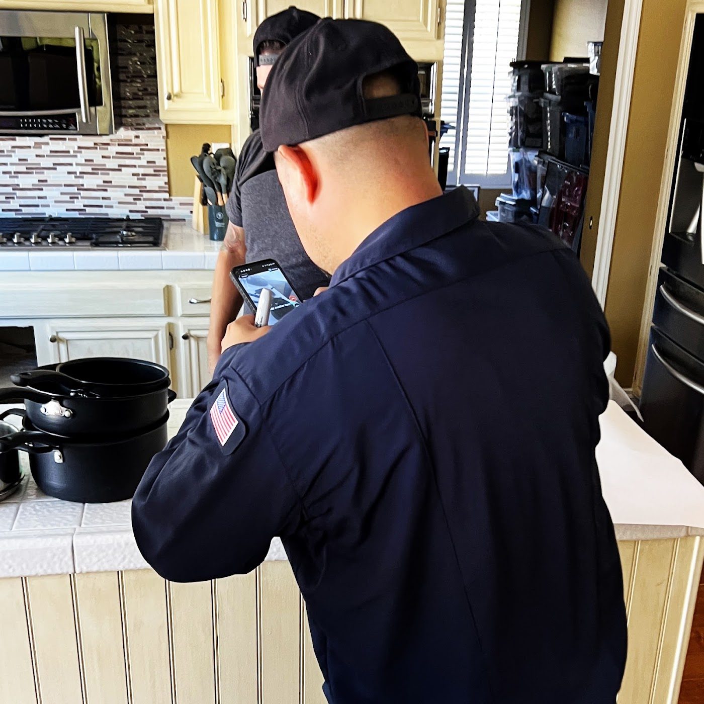 water damage restoration work by Restorerz Emergency Services in Los Angeles, CA (photo 5 of 5)