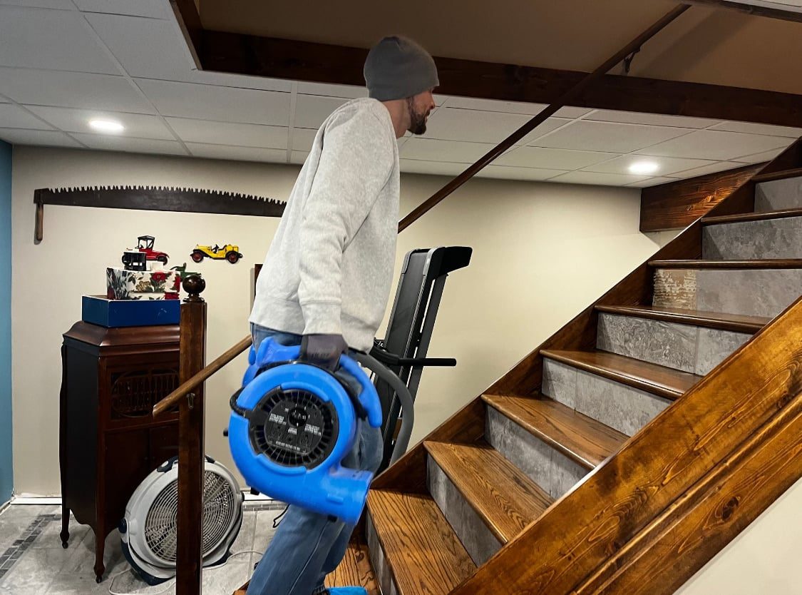 restoration work by Restorex Disaster Restoration in Mooresville, IN (photo 4 of 5)