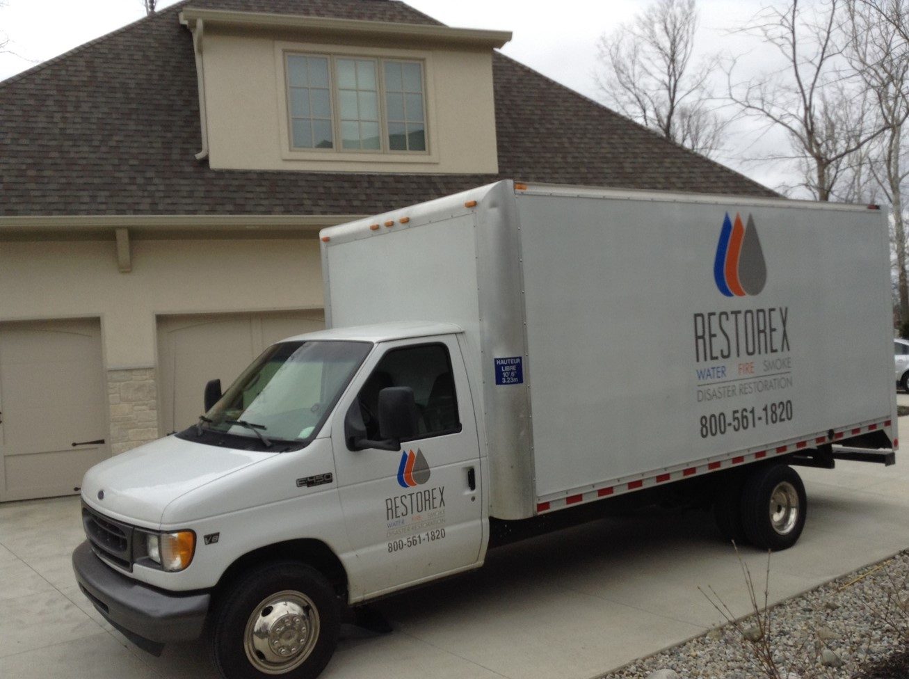water damage restoration work by Restorex Disaster Restoration in Mooresville, IN (photo 5 of 5)