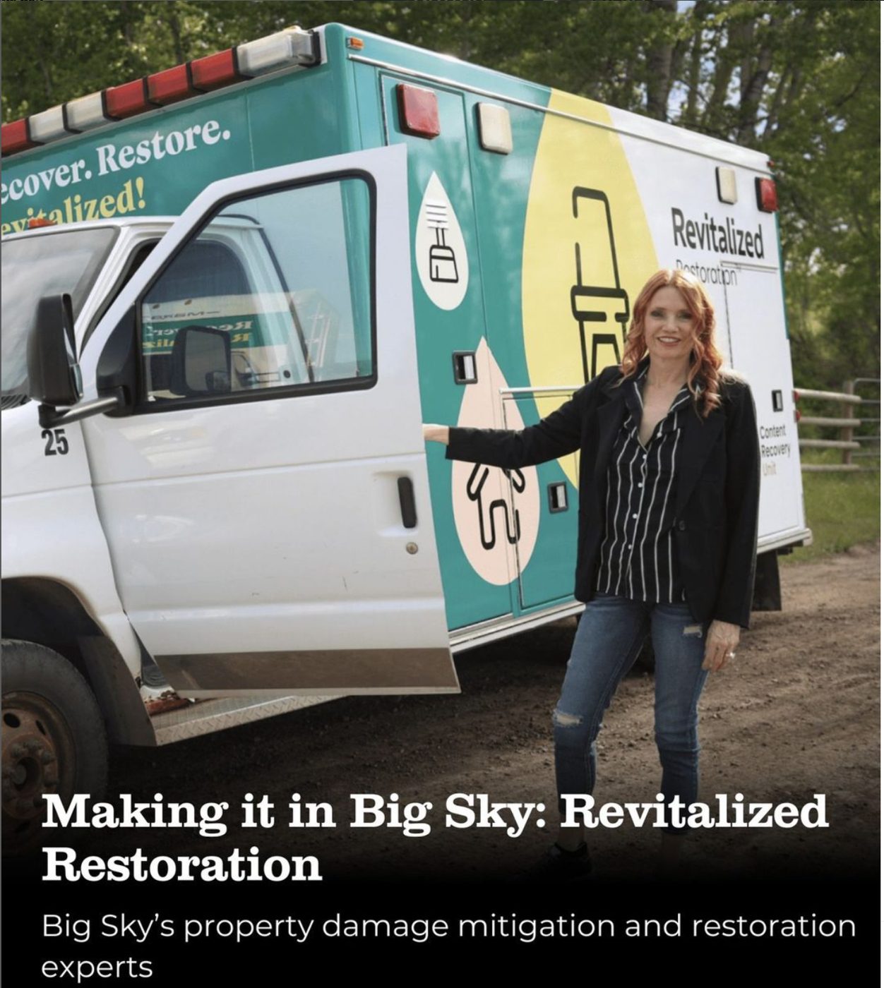 Revitalized Restoration — restoration services in Bozeman, MT