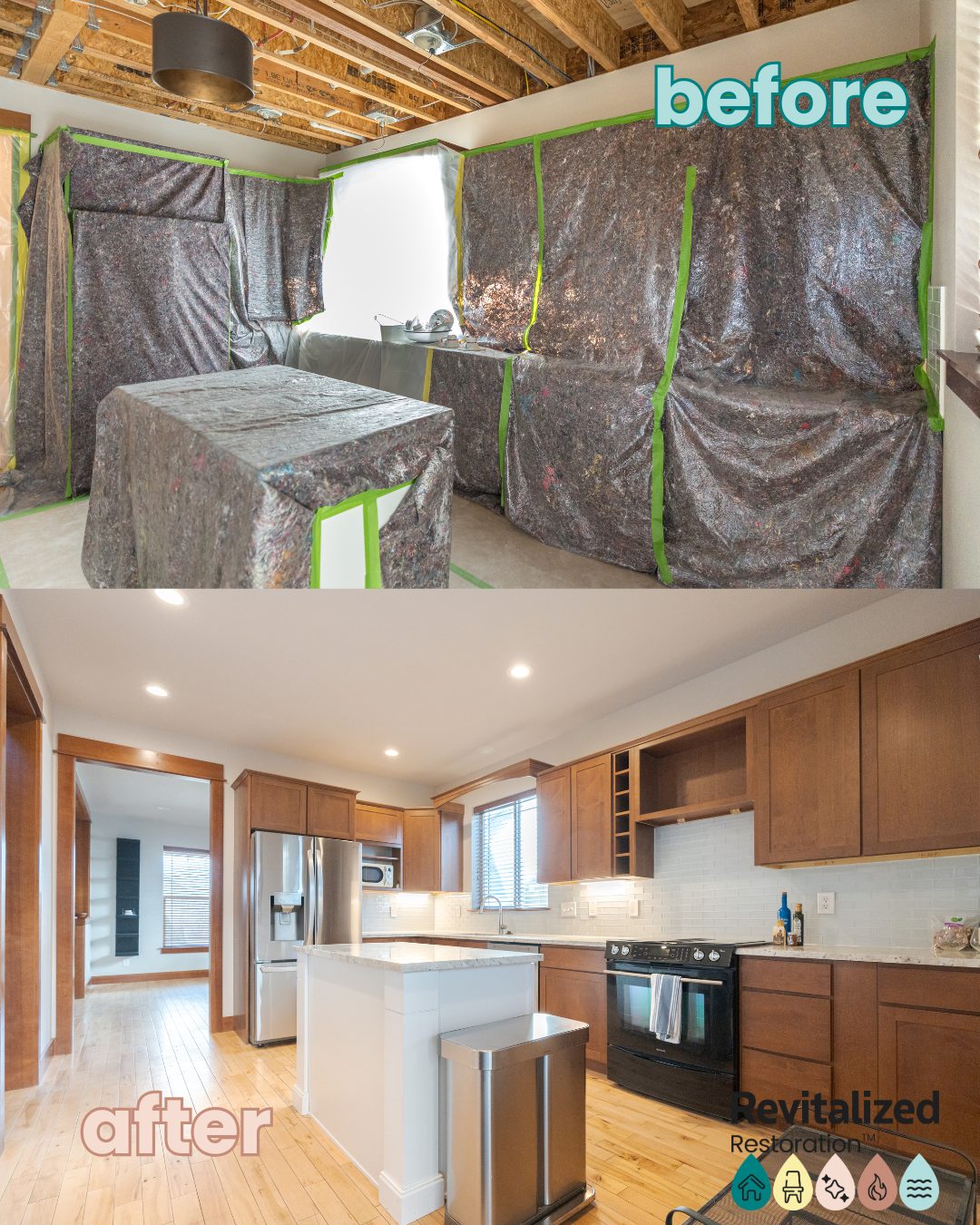 restoration work by Revitalized Restoration in Bozeman, MT (photo 4 of 5)