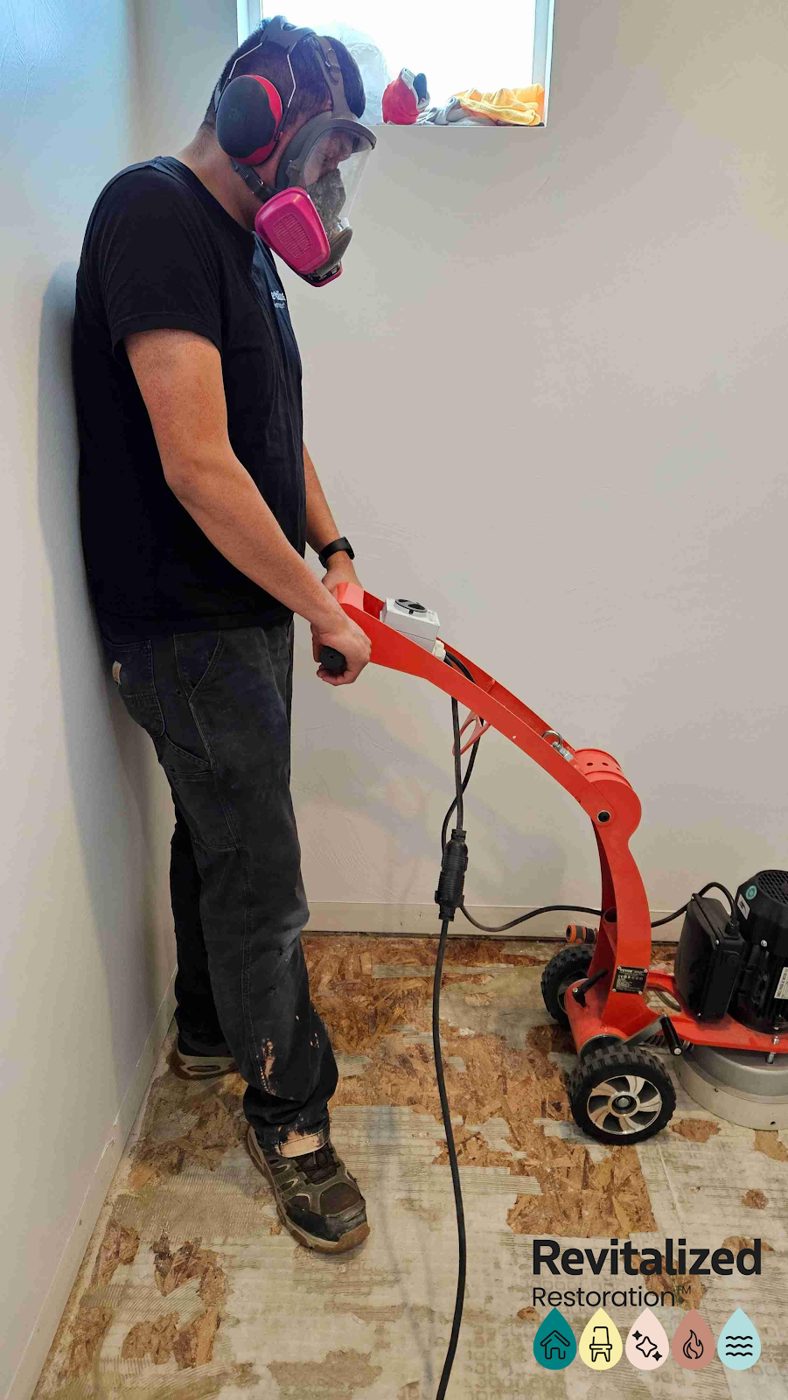 24/7 emergency restoration work by Revitalized Restoration in Bozeman, MT (photo 5 of 5)