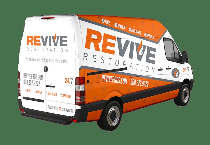 restoration work by Revive Restoration in Madison, WI (photo 2 of 5)