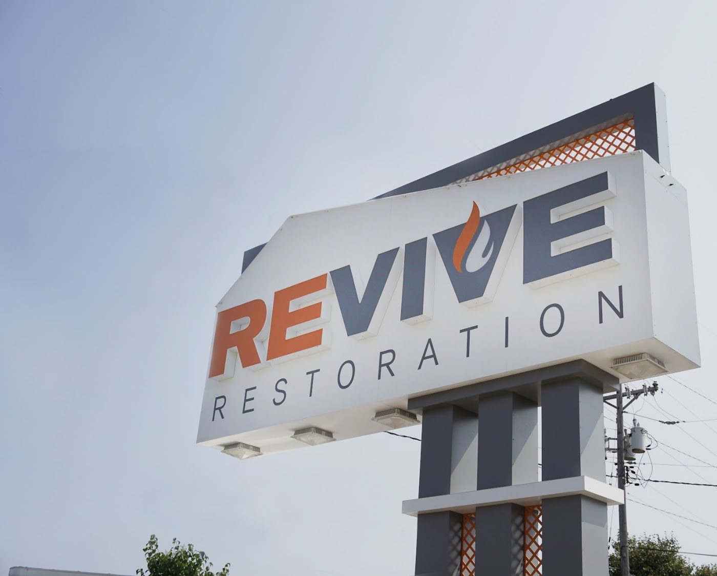 water damage restoration work by Revive Restoration in Madison, WI (photo 5 of 5)