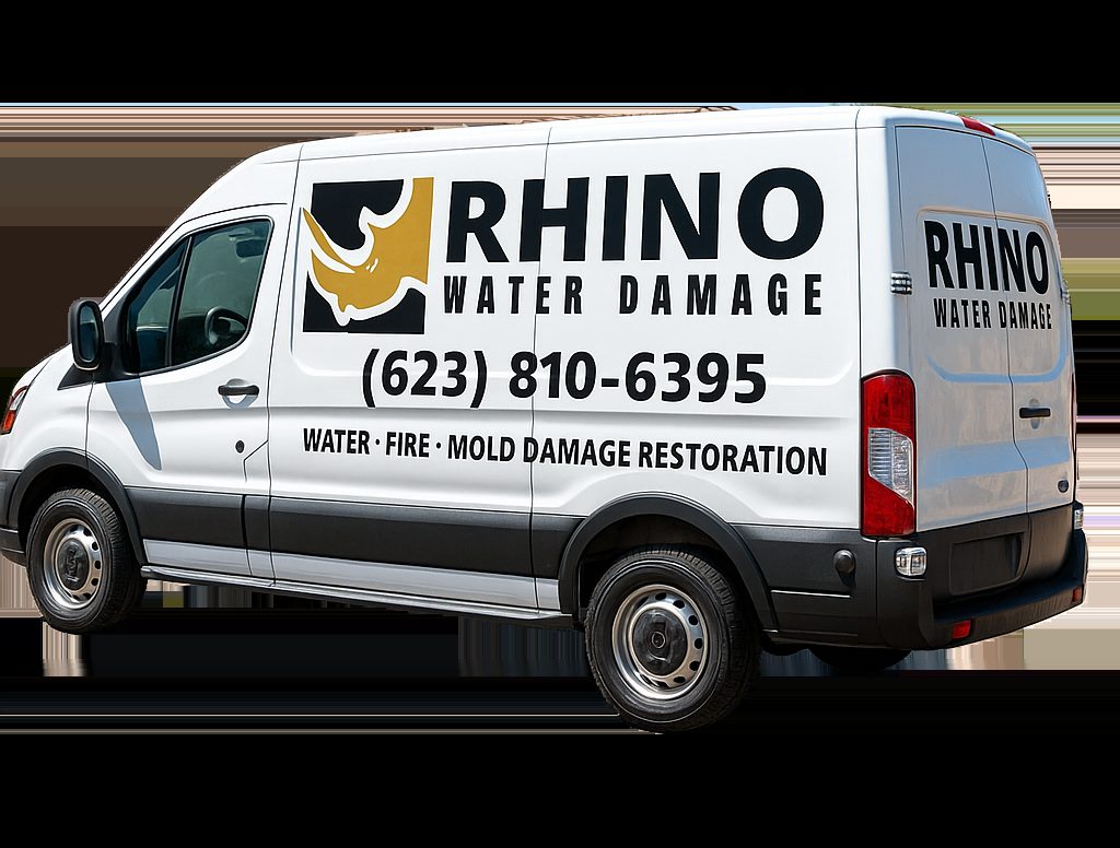 restoration work by Rhino Water Damage in Phoenix, AZ (photo 2 of 5)