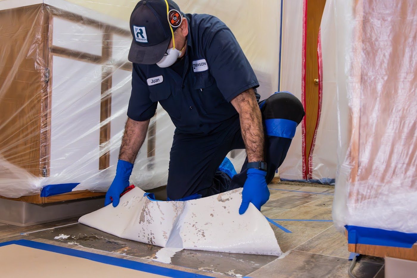 water damage restoration work by Robinson Restoration - Portland & Vancouver in Vancouver, WA (photo 5 of 5)