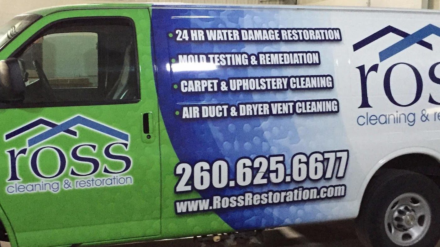 restoration work by Ross Cleaning & Restoration Inc in Fort Wayne, IN (photo 4 of 5)