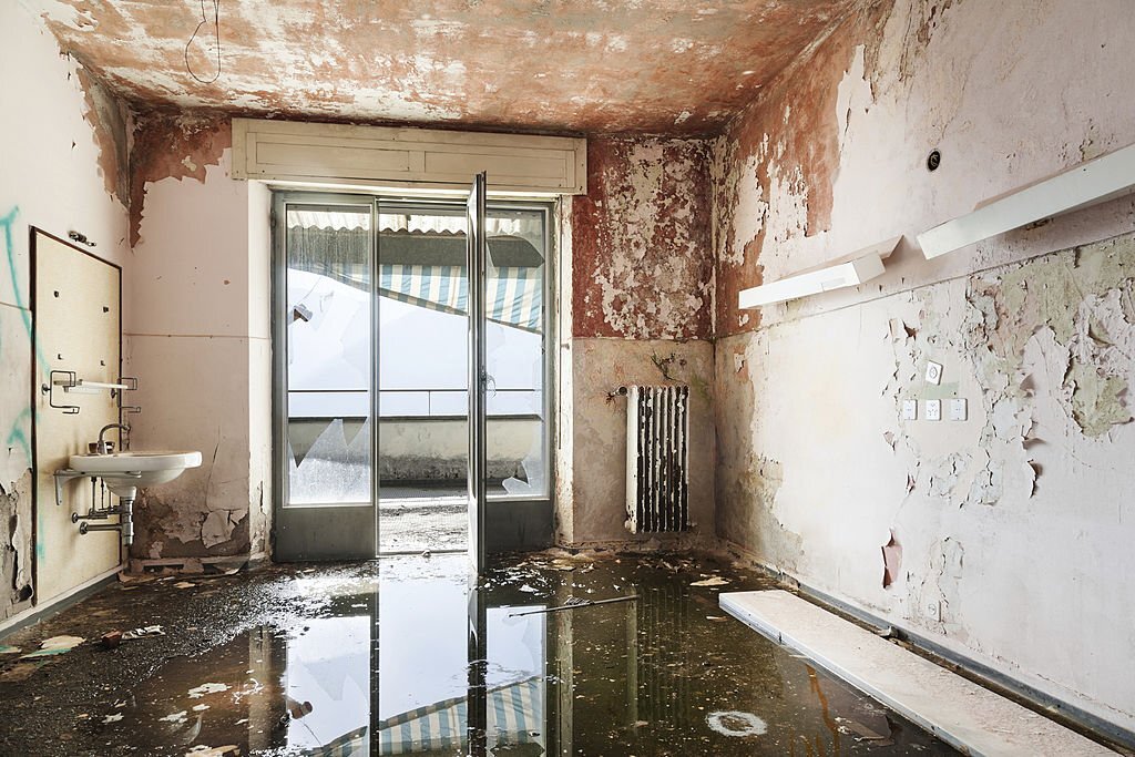 water damage restoration work by Royal Restoration in Santa Barbara, CA (photo 5 of 6)
