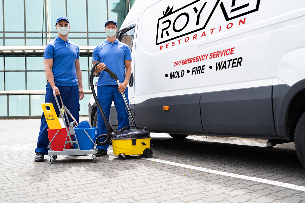 Royal Restoration restoration work