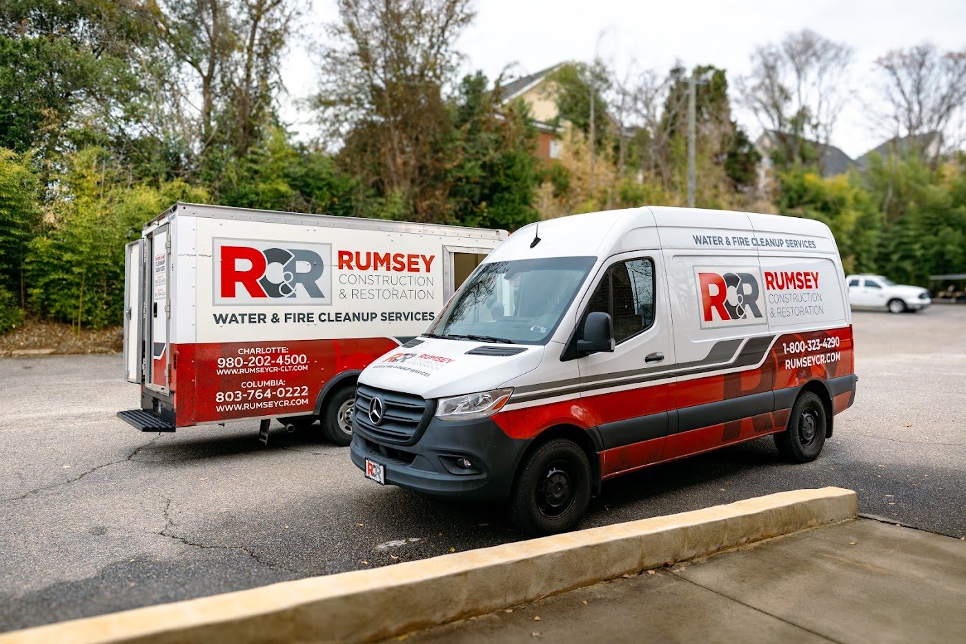 restoration work by Rumsey Construction & Restoration in Columbia, SC (photo 2 of 5)