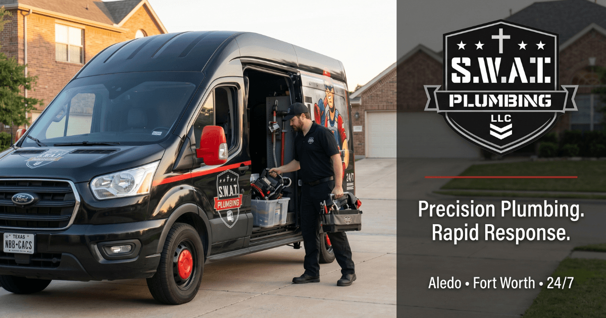 S.W.A.T. PLUMBING restoration work