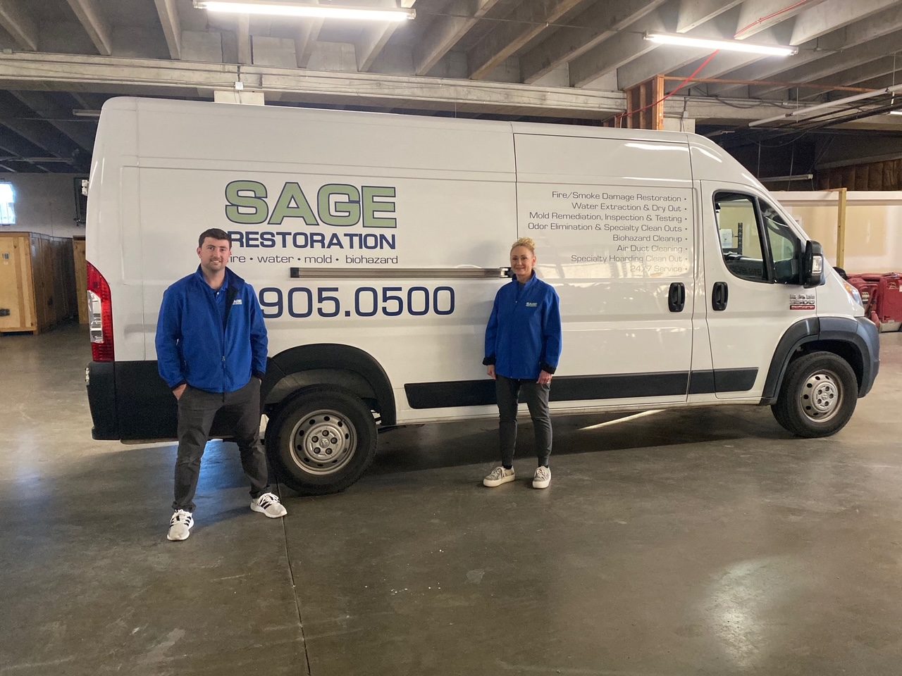 Sage Restoration LLC — restoration services in Shawnee, KS