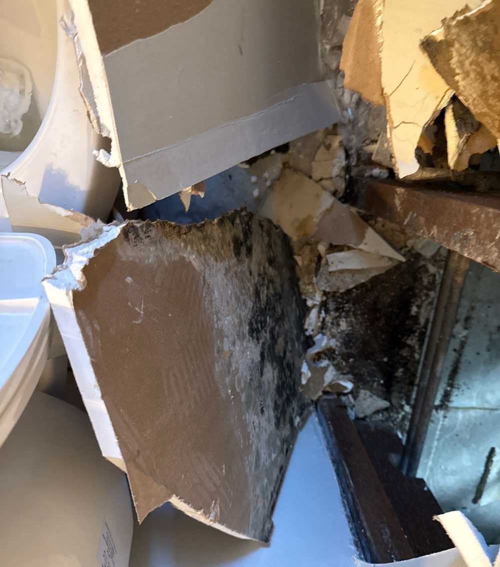 water damage restoration work by Sansara 24/7 Restoration & Remodeling in Wildwood, MO (photo 5 of 5)