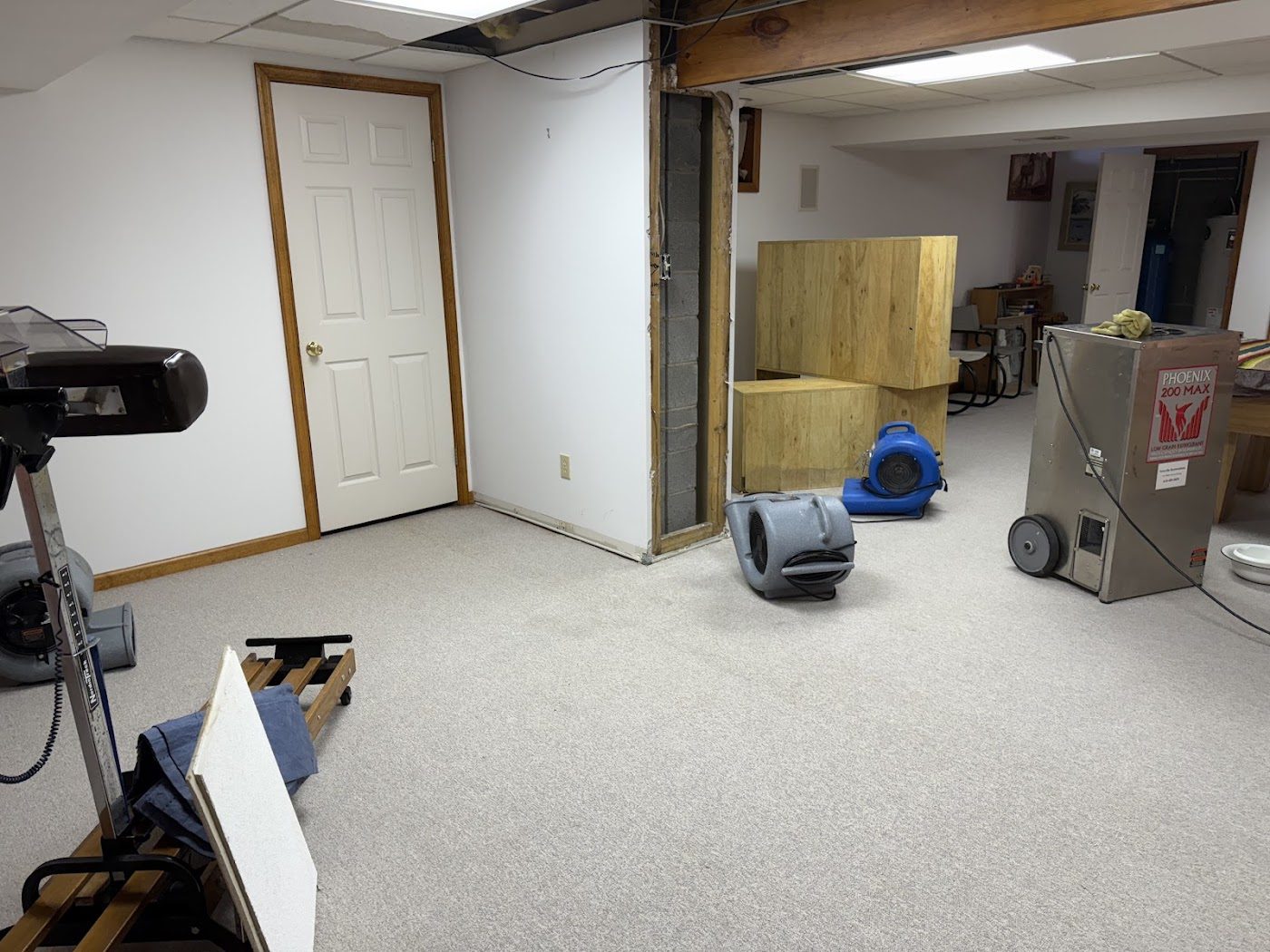 water damage restoration work by Scavello Restoration in Pottstown, PA (photo 5 of 5)
