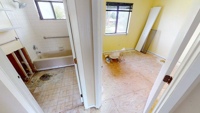 water damage restoration work by Scene Cleaners in Addison, IL (photo 8 of 8)