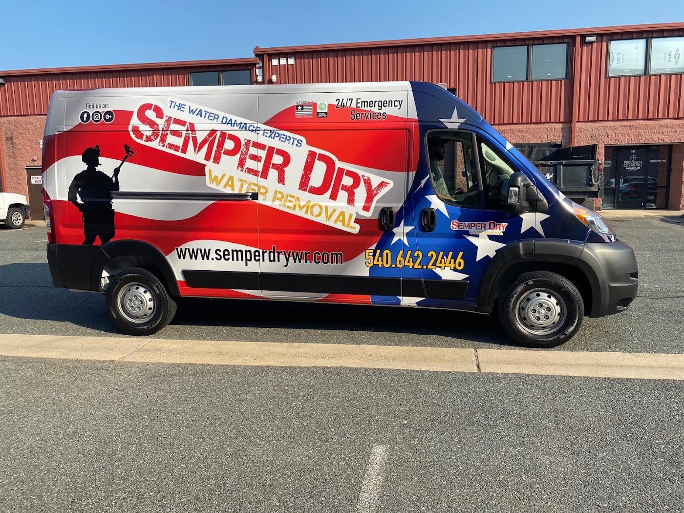 Semper Dry Water Removal — restoration services in Fredericksburg, VA