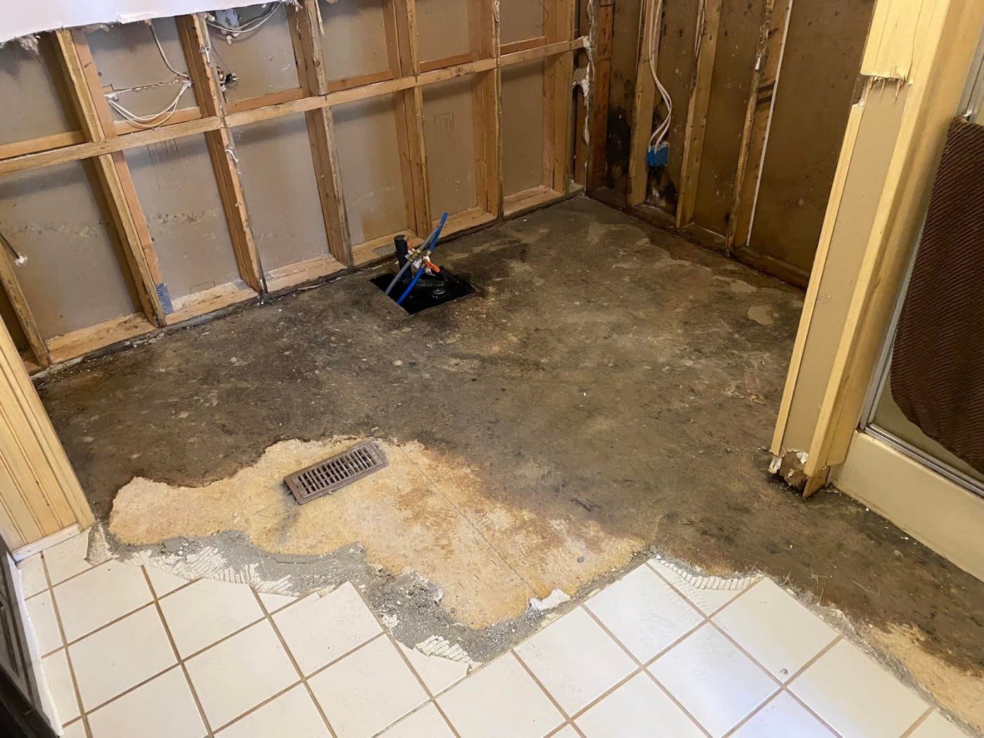 water damage restoration work by Serclean in Marietta, GA (photo 5 of 5)