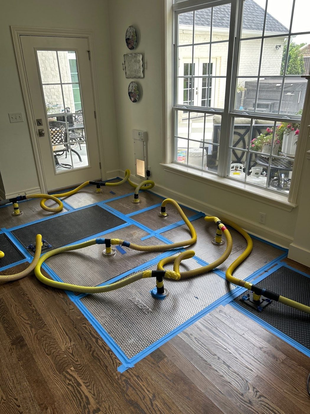 restoration work by ServiceMaster By Quality Restoration - Springdale in Springdale, AR (photo 3 of 5)