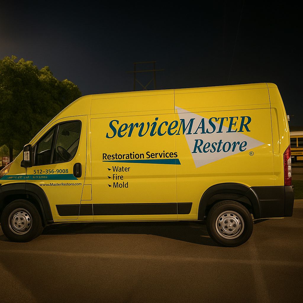 restoration work by ServiceMaster Restoration by Blakely Services in Austin, TX (photo 2 of 6)