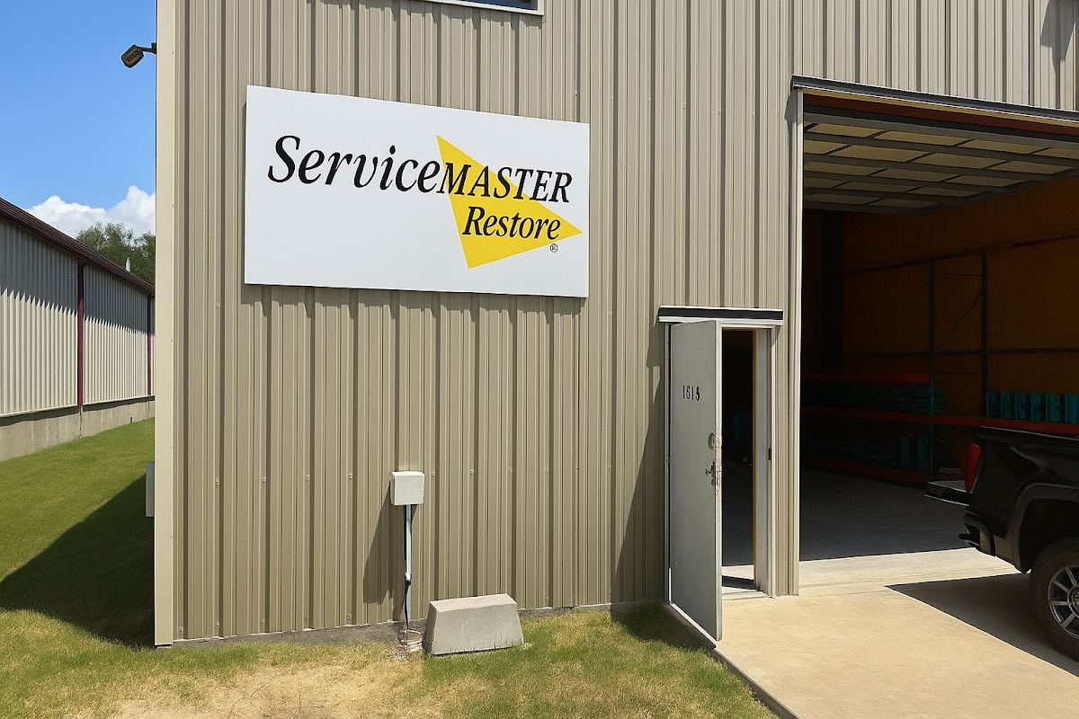 restoration work by ServiceMaster Restoration by Blakely Services in Austin, TX (photo 3 of 6)