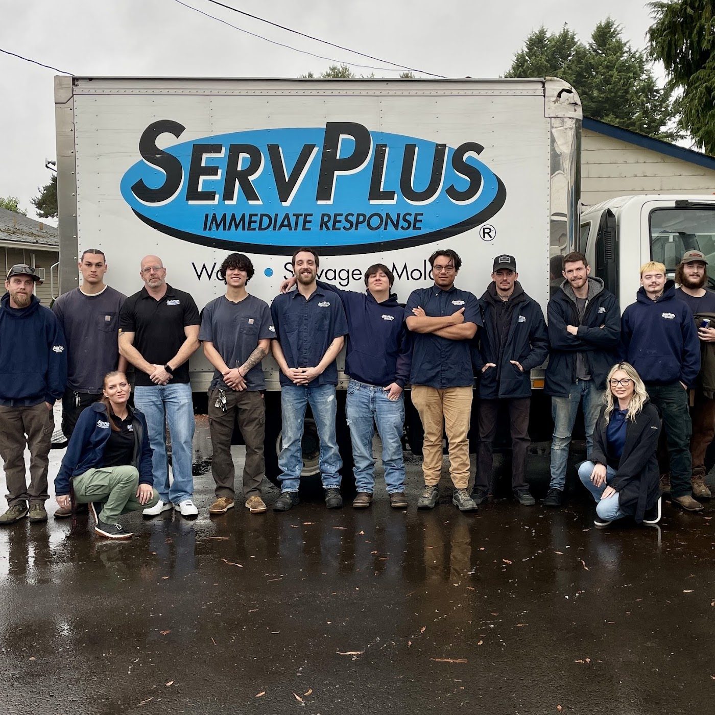 restoration work by ServPlus Water Damage Restoration in Oregon City, OR (photo 2 of 5)