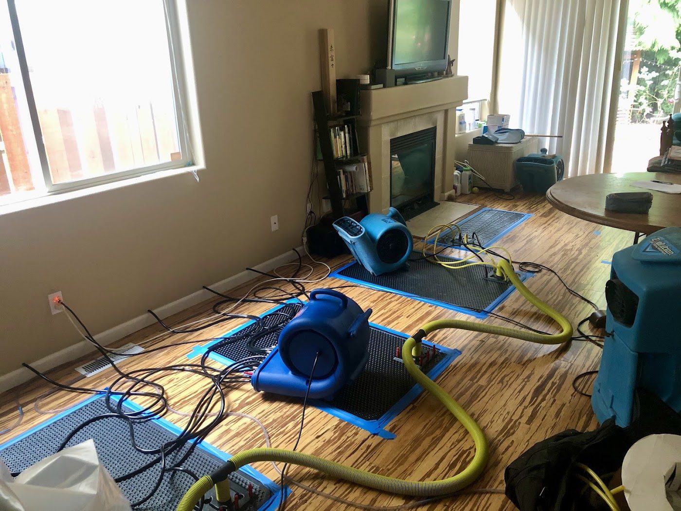 restoration work by ServPlus Water Damage Restoration in Oregon City, OR (photo 3 of 5)