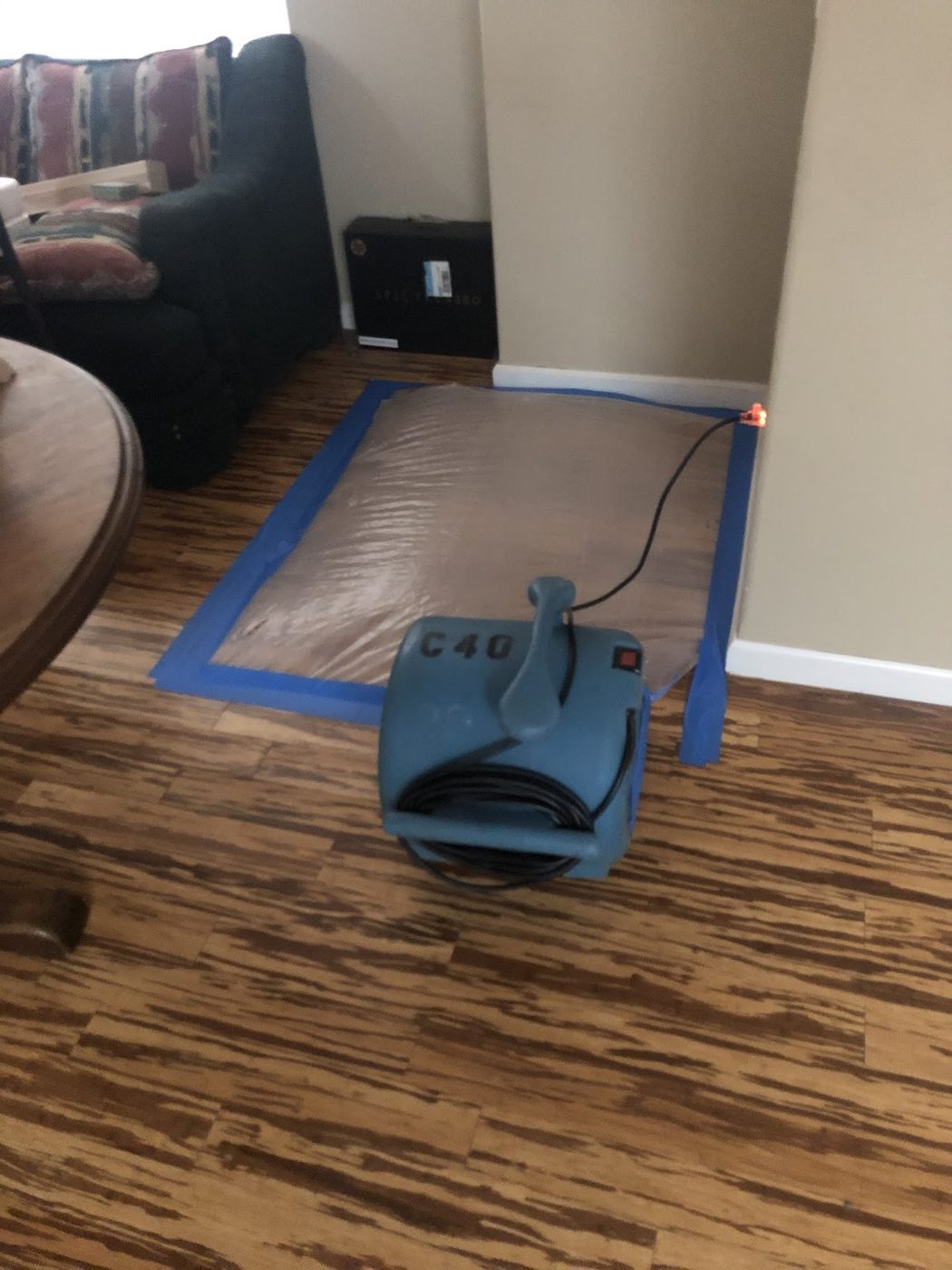water damage restoration work by ServPlus Water Damage Restoration in Oregon City, OR (photo 5 of 5)