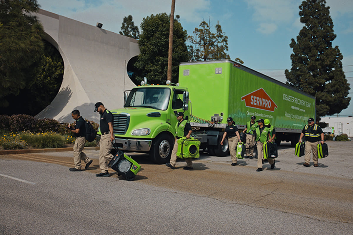restoration work by SERVPRO of Tacoma in Tacoma, WA (photo 2 of 8)