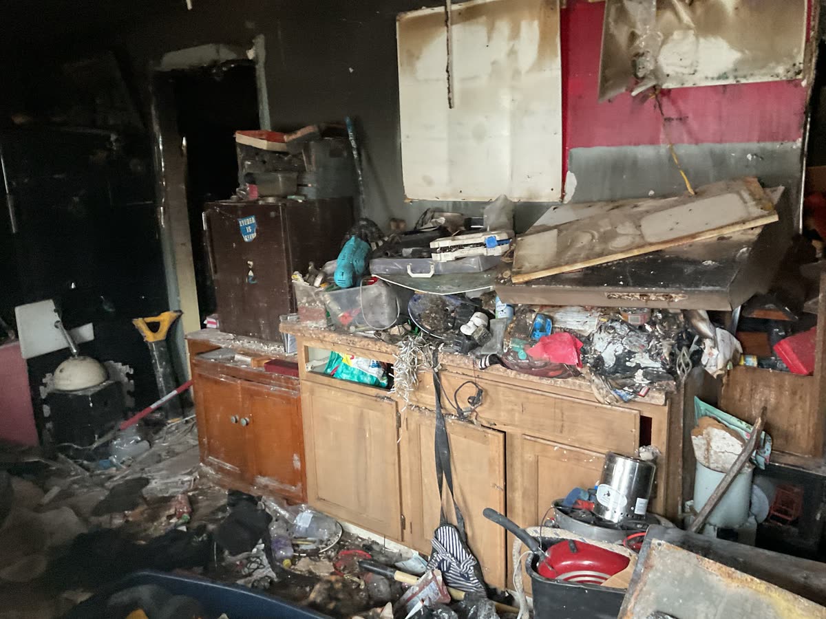 water damage restoration work by SERVPRO of Tacoma in Tacoma, WA (photo 5 of 8)