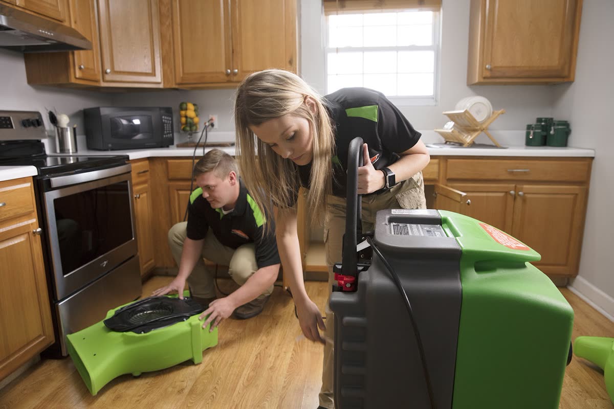 water damage restoration work by SERVPRO of Tacoma in Tacoma, WA (photo 7 of 8)
