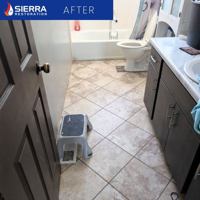 restoration work by Sierra Restoration in Smithfield, UT (photo 3 of 5)