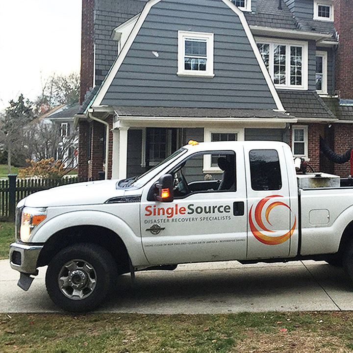 restoration work by Single Source Disaster Recovery Specialists in Warwick, RI (photo 2 of 5)
