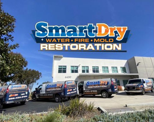 Smart Dry Restoration restoration work