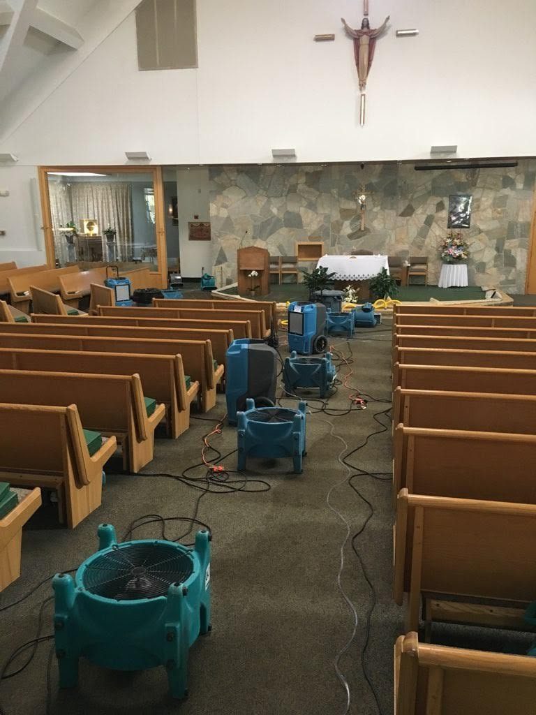 restoration work by Soil-Away Cleaning Services, LLC in Hooksett, NH (photo 3 of 5)