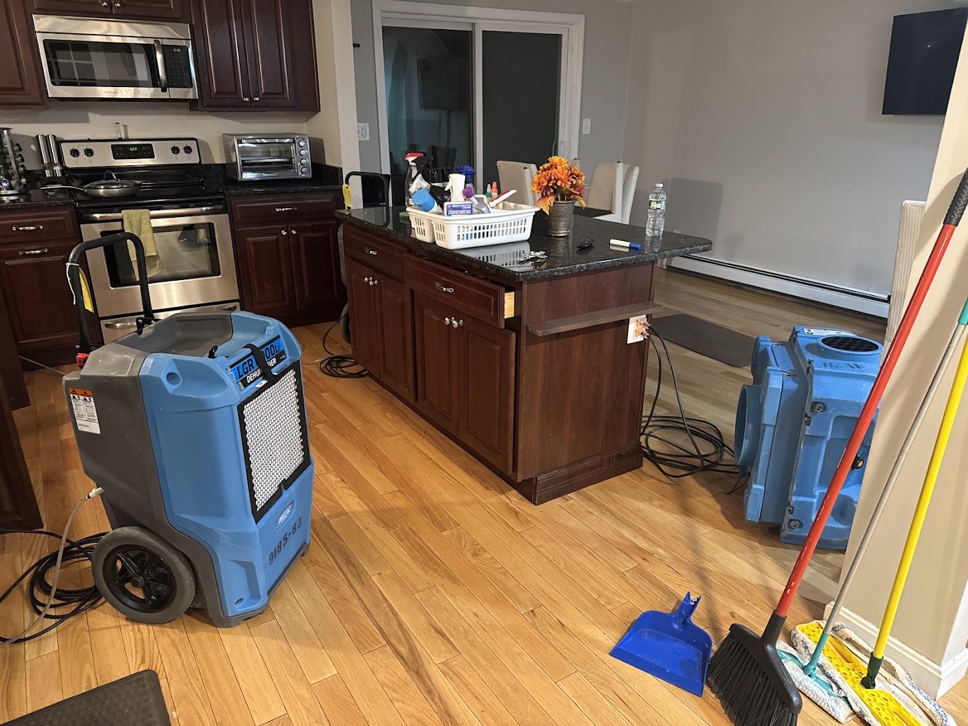 24/7 emergency restoration work by Soil-Away Cleaning Services, LLC in Hooksett, NH (photo 5 of 5)