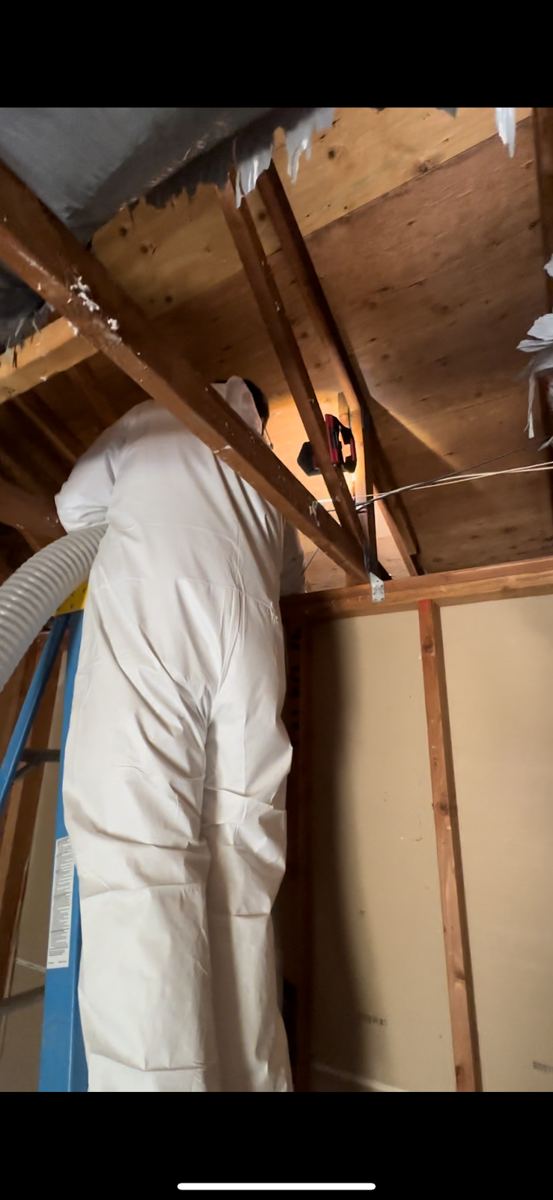 water damage restoration work by Soria Contracting and Solutions Monterey - Restoration & Remediation Services in Monterey, CA (photo 5 of 8)