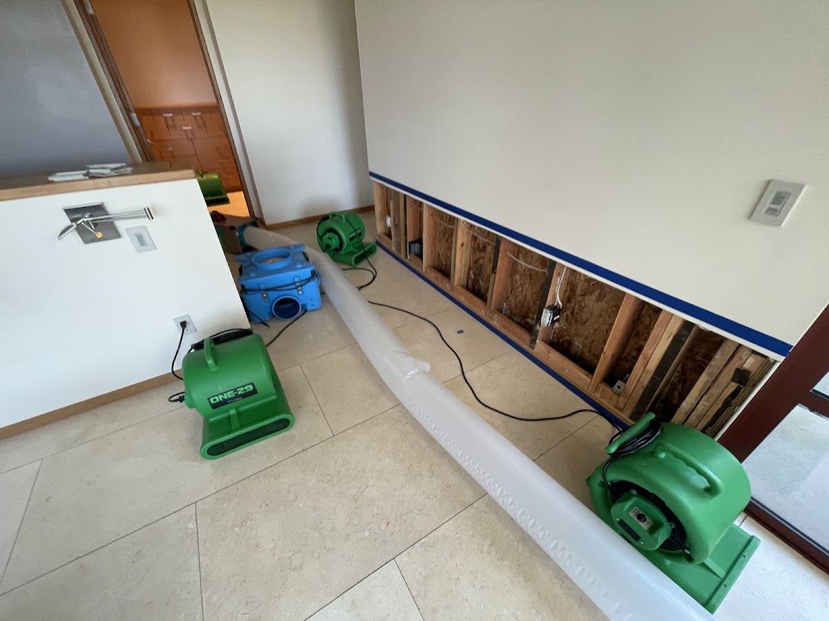 water damage restoration work by Soria Contracting and Solutions - Restoration and Remediation Services in Salinas, CA (photo 5 of 8)