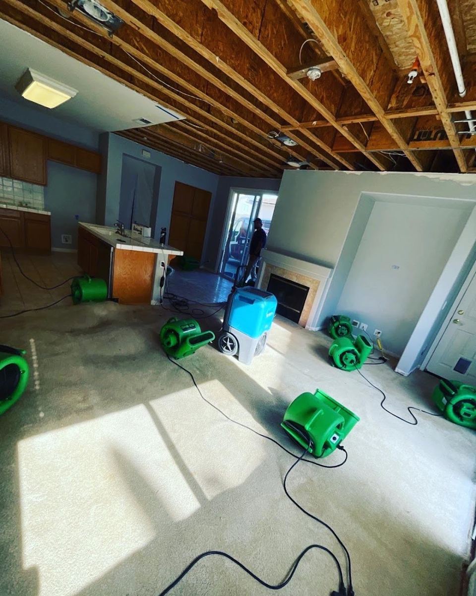 water damage restoration work by Soria Contracting and Solutions - Restoration and Remediation Services in Salinas, CA (photo 6 of 8)