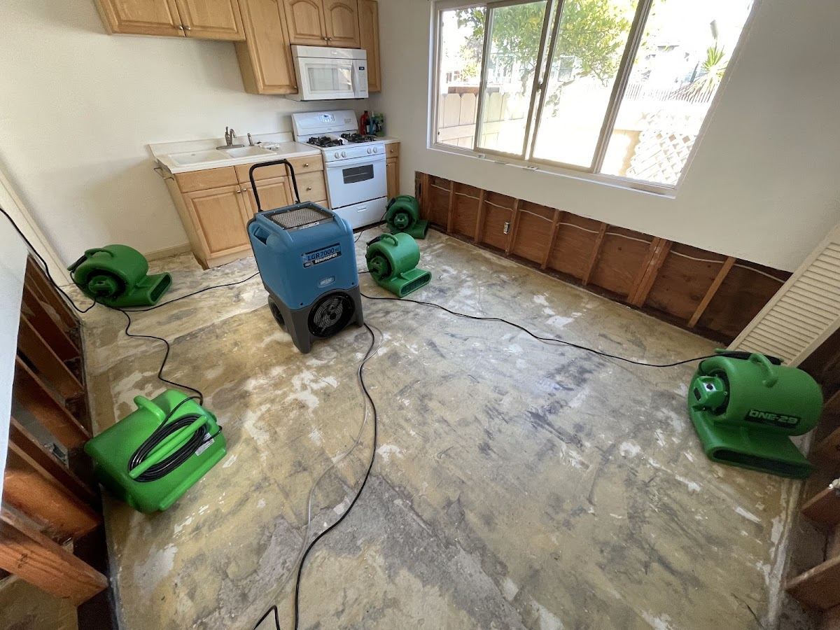 water damage restoration work by Soria Contracting and Solutions - Restoration and Remediation Services in Salinas, CA (photo 7 of 8)