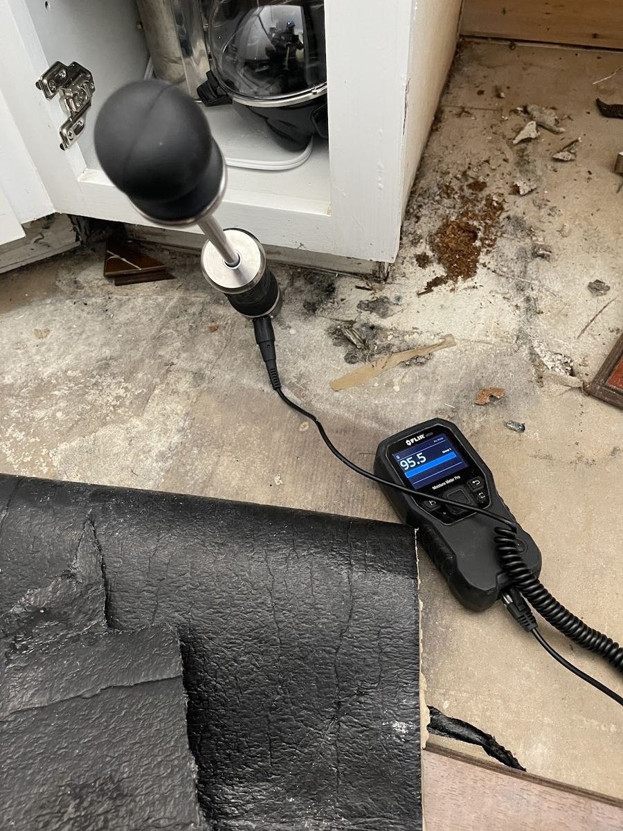water damage restoration work by Soria Contracting and Solutions - Restoration and Remediation Services in Salinas, CA (photo 8 of 8)