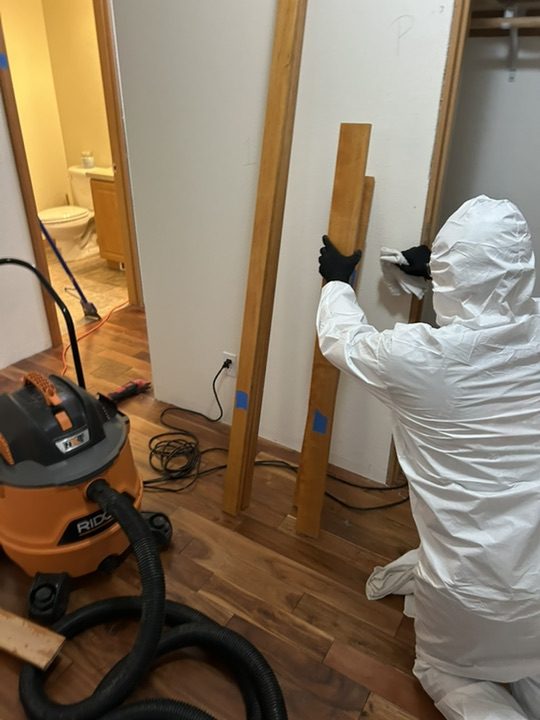 water damage restoration work by SOS Cleaning and Restoration in Prior Lake, MN (photo 5 of 5)